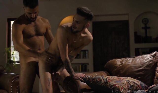 IconMale.com - Hotwife indoor along with tattooed youngster guy