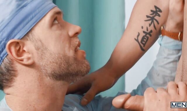 Str8 To Faggot - Duo Alex Mecum doggy-style pornography