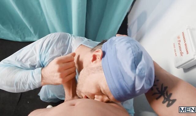 Str8 To Faggot - Duo Alex Mecum doggy-style pornography