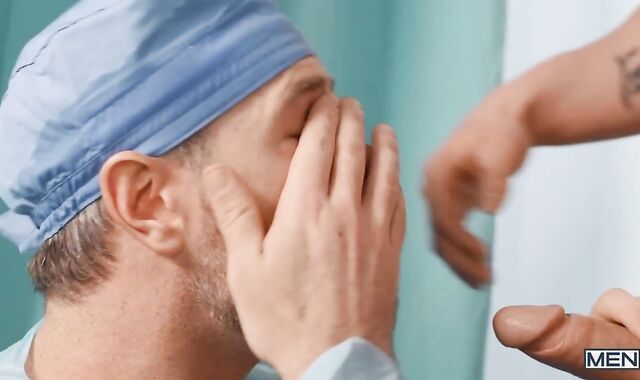 Str8 To Faggot - Duo Alex Mecum doggy-style pornography