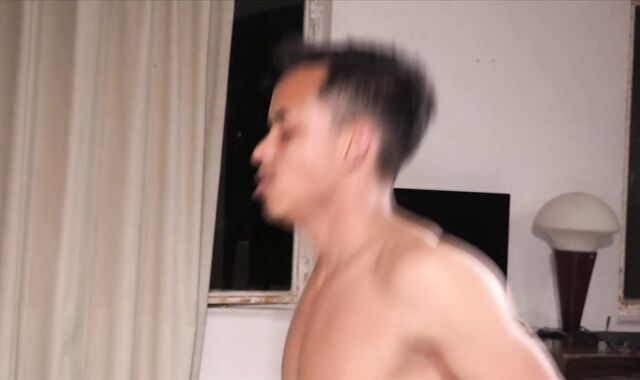 Condom-free Me Dad: Youthfull Andres having joy with sack dad