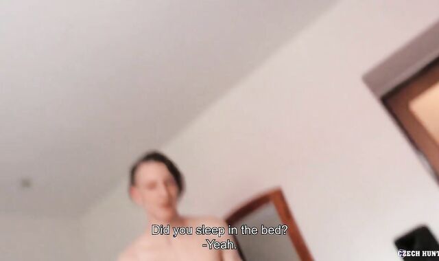 CzechHunter: Unexperienced Hunter POINT OF VIEW oral jobs