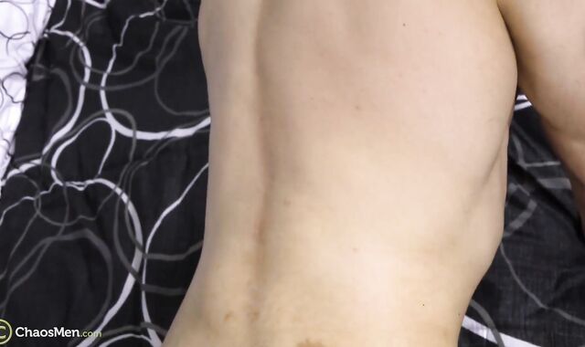 ChaosMen.com - Caucasian Argos enjoys rock hard romping