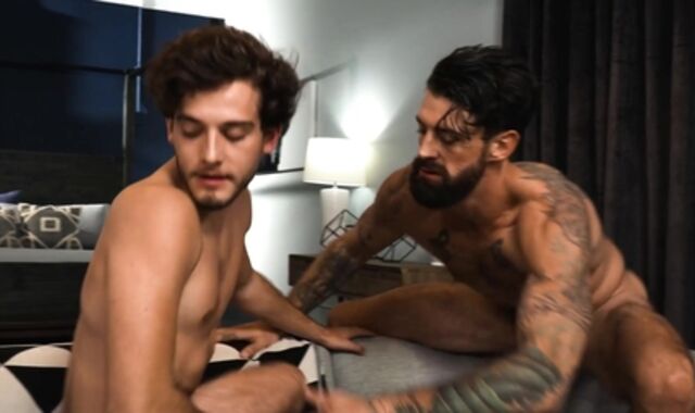 NextDoorBuddies - Alpha Wolfe masturbating Blake Nastier