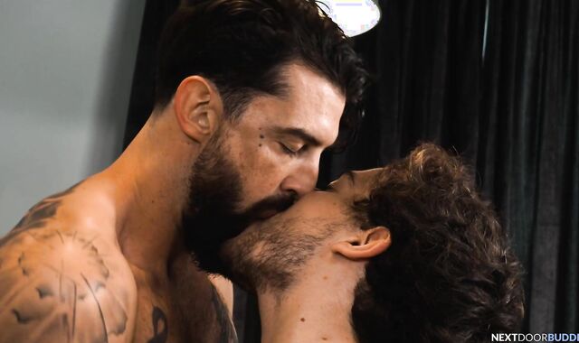 NextDoorBuddies - Alpha Wolfe masturbating Blake Nastier