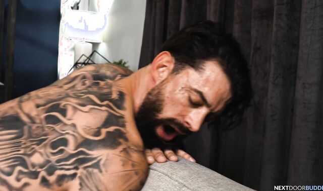 NextDoorBuddies - Alpha Wolfe masturbating Blake Nastier