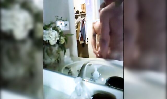 Old Daddy Barebacks His Twink Toy Boy on Webcam