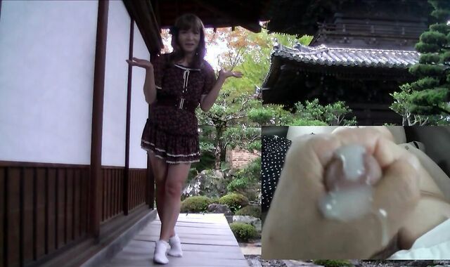 Asian Crossdresser Ayako Masturbates