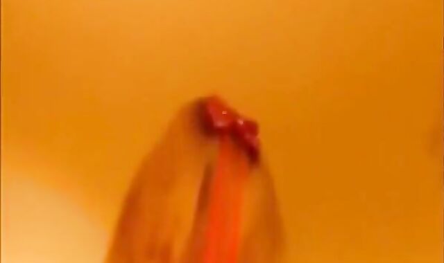 Sperm Flooded Crossdresser's Anal Pounding