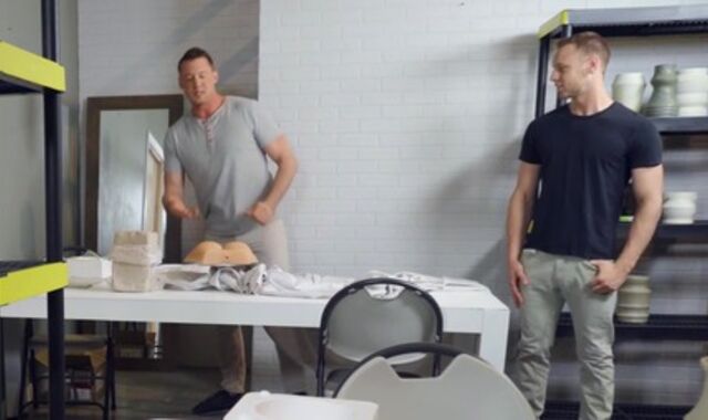 wazoo swap - Pierce Paris with Brandon Evans Yankee Enjoy