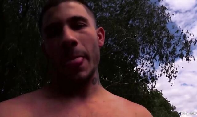 CzechHunter.com: Czech stud fag Hunter lusts tugging