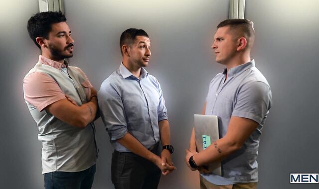 Change Glass: unprotected - Jake Porter & Shane Jackson rectal insert