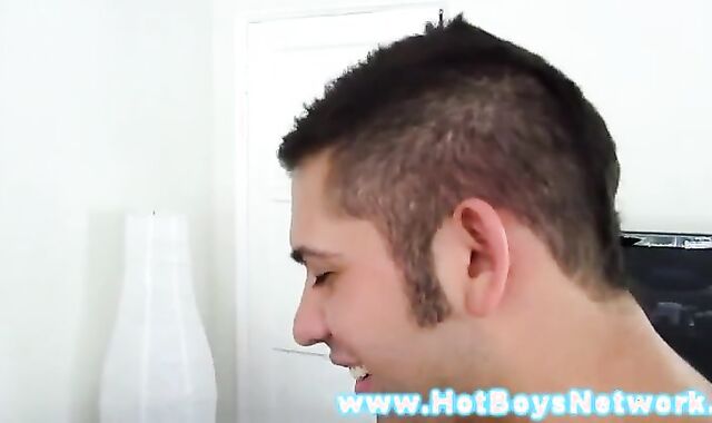 Heterosexual non-pro twunk prick And devour