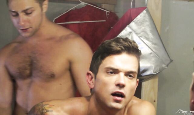 Falcon Studios - Fur covered Dakota Payne need tucking rigid