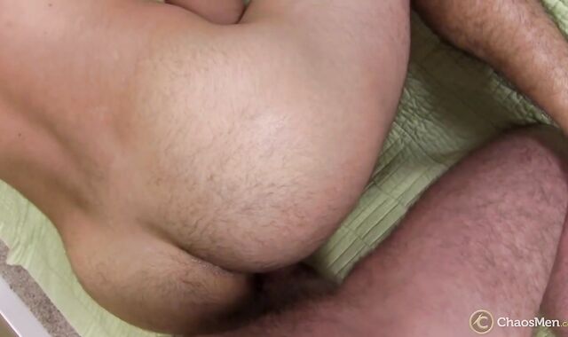 ChaosMen: Tucking rigid as well as unshaved black-haired Bryan