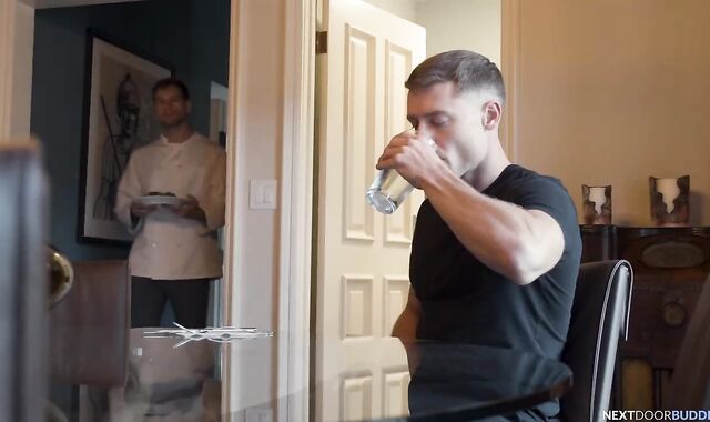 Next Door Pals - Piercing Justin Matthews luvs stiff intercourse