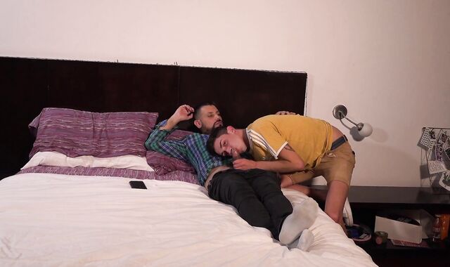 Sans a condom Me Dad - Youthful Daniel dt jism doggy style