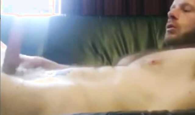 Furry-Balled Uncut Stud's Amateur Hunk Cumpilation