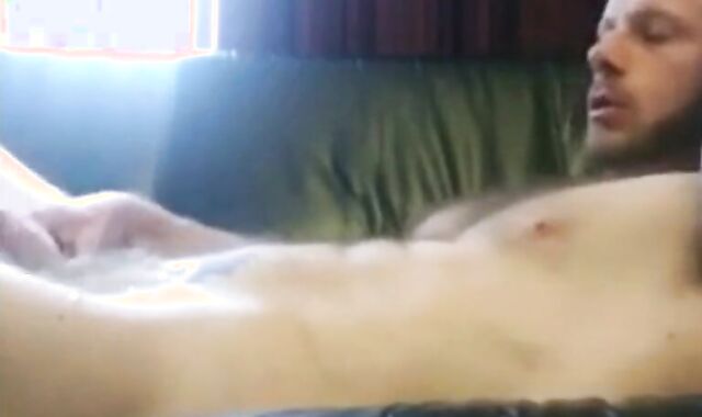 Furry-Balled Uncut Stud's Amateur Hunk Cumpilation