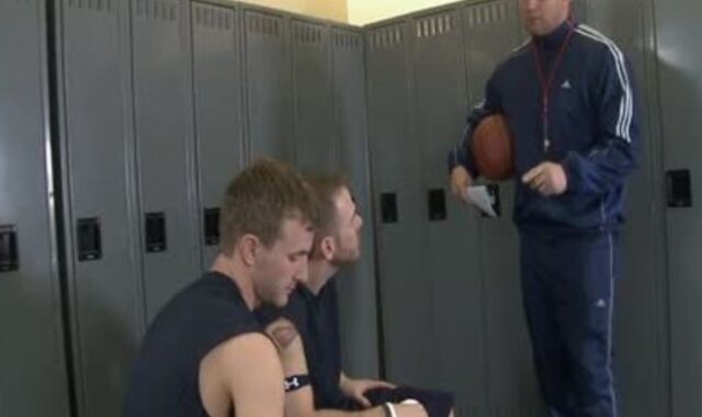 lovely-looking peckers shag In The Locker Apartment