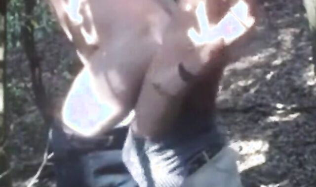 Bareback Fun in the Forest with a Horny Amateur