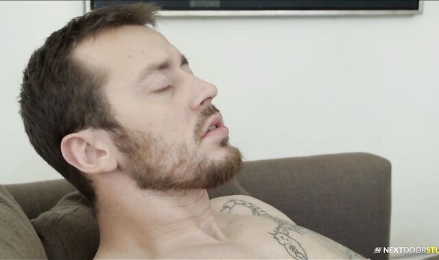 Next Door Originals - Mathias smooching movie