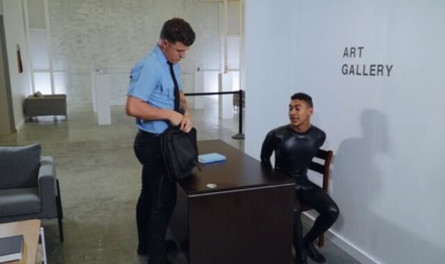 The wazoo Burglar: moist - JJ Knight & Mateo Fernandez Yankee Fuck-a-thon