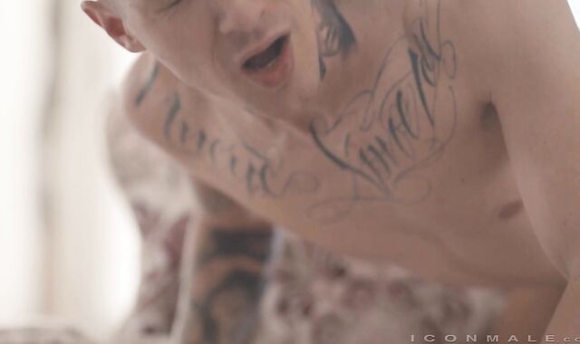 IconMale - Bald yankee enjoys torn up by good-sized hard-on parent