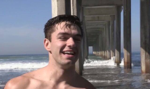 Nicky & Graham: no condom - caboose fun