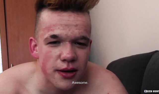 CzechHunter.com - Muscle Czech wants no condom rock hard plowing