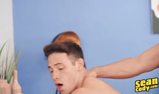 SeanCody.com - Yankee Josh amongst Kyle no condom from the rear