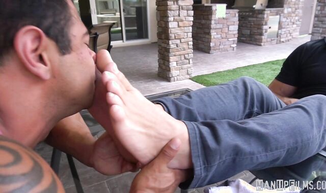 ManUpFilms: Colby in tandem with muscly Colby Jansen