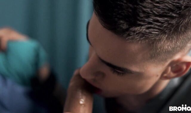 Clinically Rock hard - Bo Sinn with Lev Ivankov Yankee Act