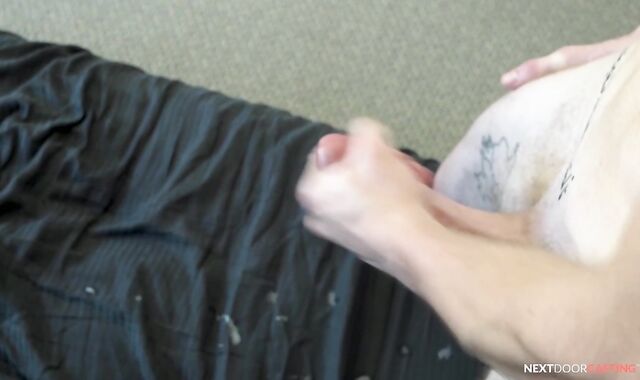 Next Door Audition - Muscle Scott Finn need sticking stiff