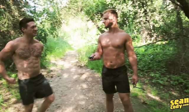 Josh & Lane: nude - Yankee Have fun