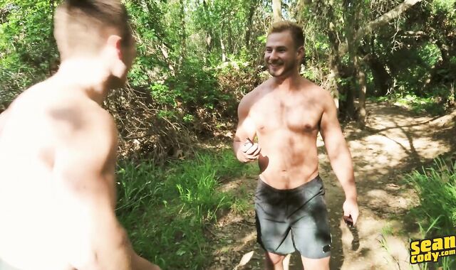 Josh & Lane: nude - Yankee Have fun