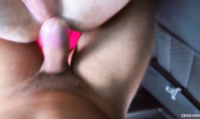 CzechHunter.com: Faggot wish throating pecker in camper