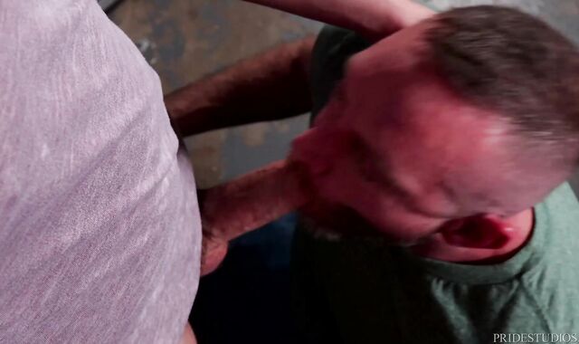 ExtraBigDicks.com: Fag Liam Greer fumbling hefty cock