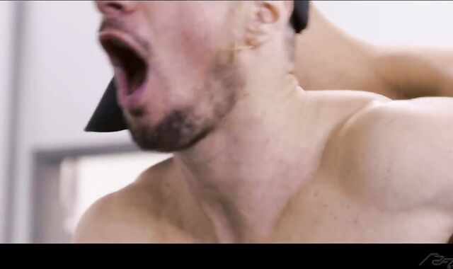 Falcon Studios - Bodybuilder has a delicate spot for gargle