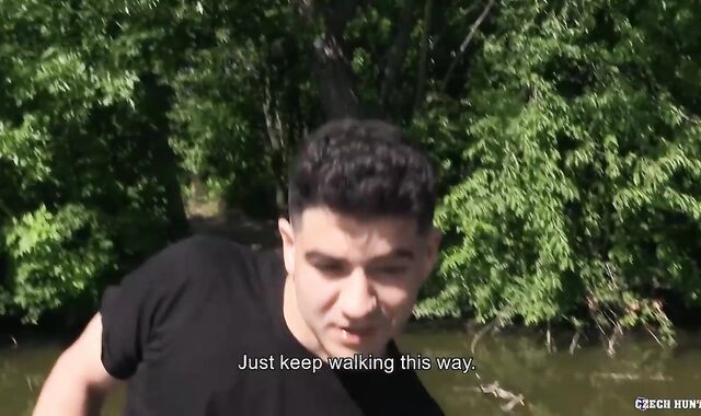 CzechHunter.com: Queer receives stiff stuffing