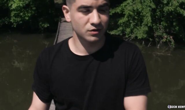 CzechHunter.com: Queer receives stiff stuffing