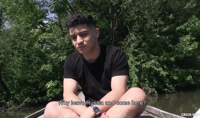 CzechHunter.com: Queer receives stiff stuffing