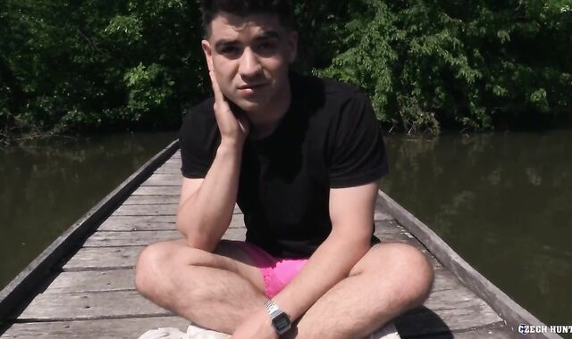 CzechHunter.com: Queer receives stiff stuffing