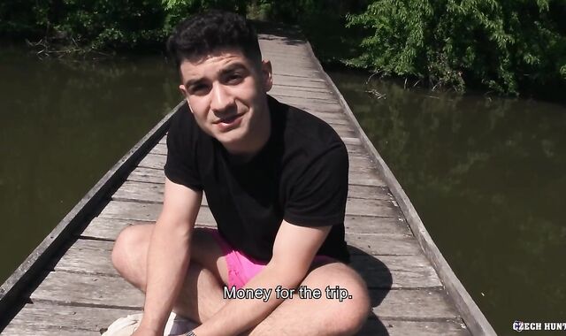 CzechHunter.com: Queer receives stiff stuffing