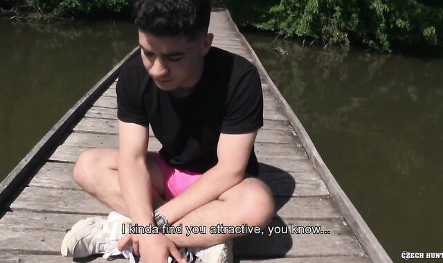 CzechHunter.com: Queer receives stiff stuffing