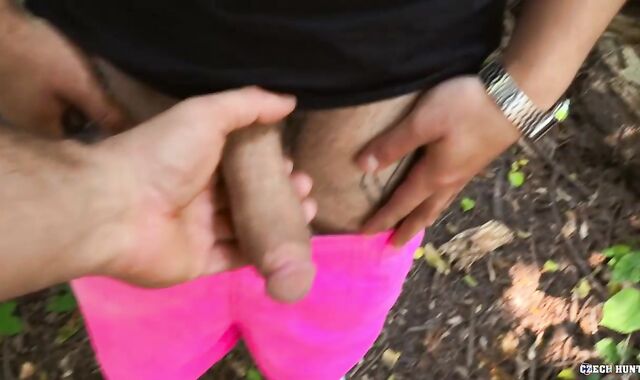 CzechHunter.com: Queer receives stiff stuffing