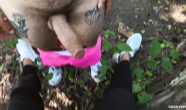 CzechHunter.com: Queer receives stiff stuffing