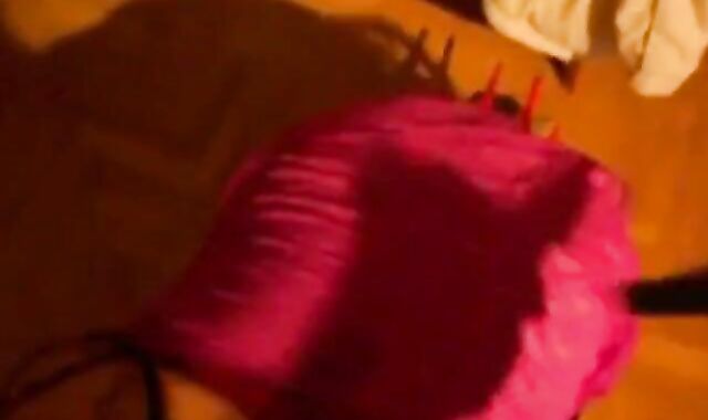 Crossdresser Fun with Lady F: Blowjob and Amateur Action