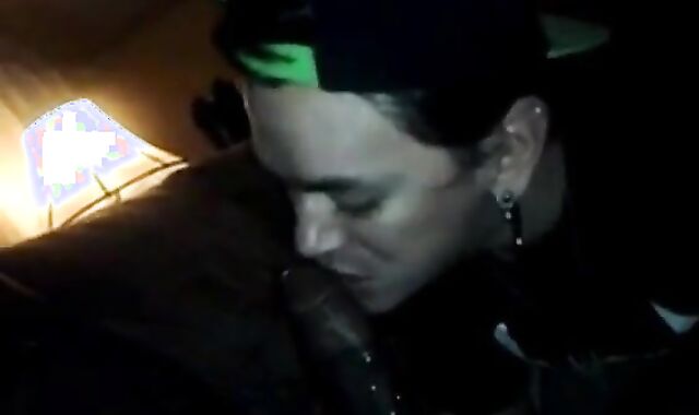 Big Black Cock Blowjob by Amateur Stud 2