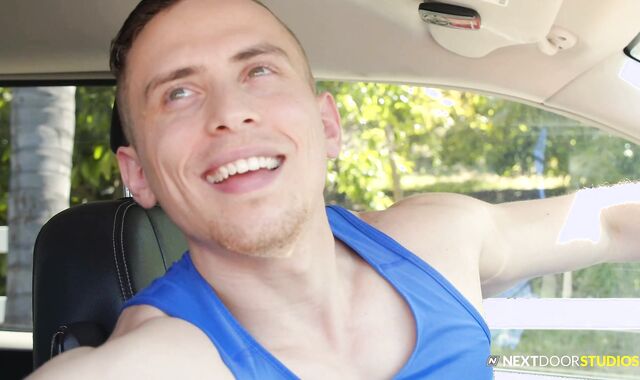 NextDoorRaw - Adonis Cole amongst defined Dante Martin